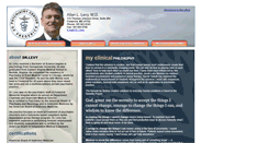 Desktop Screenshot of levypsychiatry.com