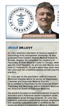 Mobile Screenshot of levypsychiatry.com